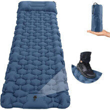 Inflatable camping mattress - VHV - 200 x 70 x 8 cm - Moisture-resistant