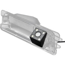 HD rear view camera for Nissan March, Renault Logan, Renault Sandero W, white