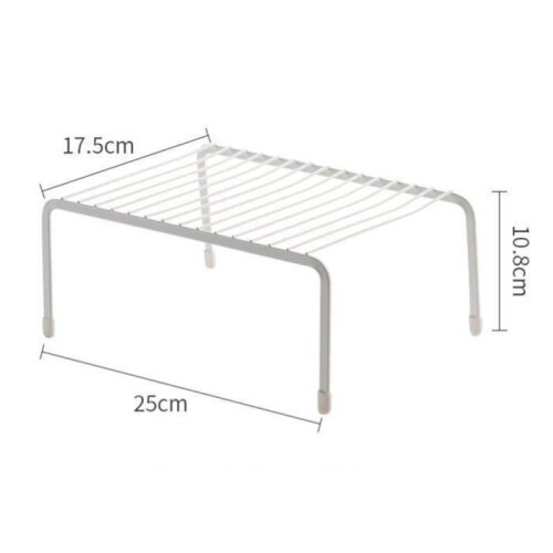 Iron kitchen storage rack, cupboard shelf, draining rack, spice rack, spice bottles, shelves 2