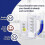Breathing Exercise Device for Lungs,Deep Breathing Trainer for Adults-5000Ml Volume Measurement with Flow Rate Indicator 5