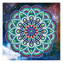 DIY Diamond Painting LED Light Diamond Embroidery Animals Cross Stitch Home Decor Colorful Flowers