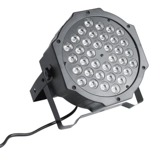 RGB LED stage projector – VHV – voice-controlled gobo – moving light
