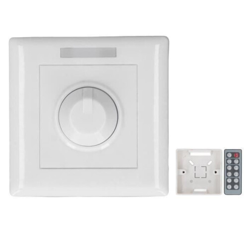 Dimmer switch, DC12-24V light control, dimmer knob, brightness control