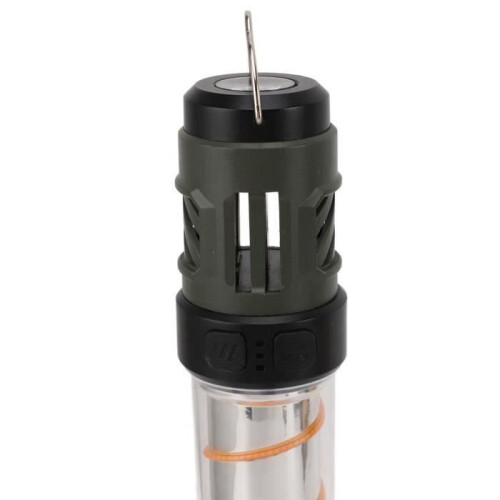 From - Rechargeable Camping Lantern with Magnetic Hook, Portable DIY Lamp 2