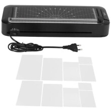 Laminator - VHV - Automatic 5 in 1 - 250 mm/min - 10 laminating pouches - EU plug 100 W