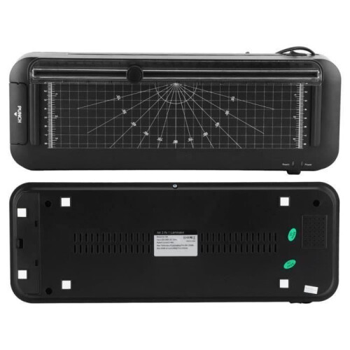 Laminator - VHV - Automatic 5 in 1 - 250 mm/min - 10 laminating pouches - EU plug 100 W 1