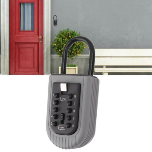 Key safe, secure storage box for keys, fittings and upholstery 2