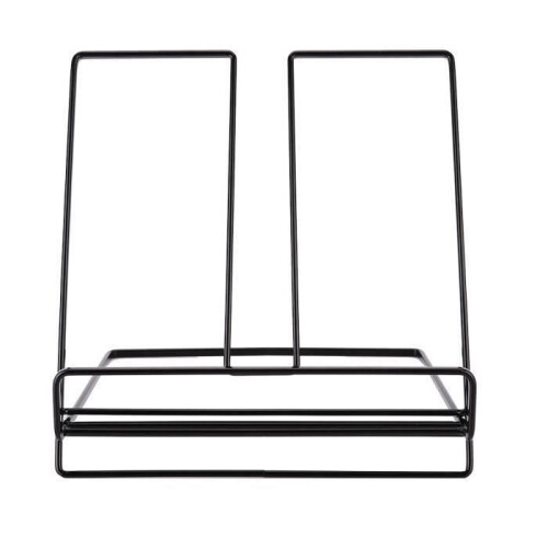 Innovative book stand for tablet and computer – home decoration (white) 2