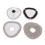 Mop holder plate set for J1 and J2 food processors 1