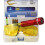 1 Set Car Leak Detector Air Conditioning A / C System Leak Test Kit LED Flashlight 2