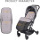 Universal footmuff for strollers, waterproof, windproof and warm lining, baby sleeping bag, for strollers, buggies 4