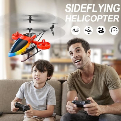 4DRC 4.5-channel remote control helicopter with gyro and LED light 1