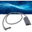 Ethernet Adapter Rectangle Satellite Internet Powerline for Wired External Network 3