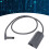 Ethernet Adapter Rectangle Satellite Internet Powerline for Wired External Network 4