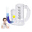 Breathing Exercise Device for Lungs,Deep Breathing Trainer for Adults-5000Ml Volume Measurement with Flow Rate Indicator 2