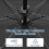 Umbrella - Mini - Mist Blue - Compact and foldable - UV protection - Includes carrying bag 3