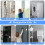 Child window security - 2 pieces - Adjustable - Strong adhesive - White 4