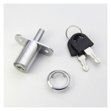 Door Safety Lock, Cam Lock, Euro Cylinder Lock Cam Cylinder Locks with Keys (Color : 32mm)