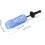 Rim cleaning brush, microfiber brush, scratch-resistant, blue 2