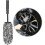 Rim cleaning brush, microfiber, scratch-resistant, black 1