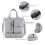 Multifunctional changing backpacks with changing mat and stroller hooks for mums and dads 2
