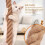 Scratching post. Wall-mounted scratching post – Cotton rope – Rope length 170 cm – Easy installation with kit. 2