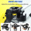 Stroller Cup Holder with Phone Holder, 3-in-1 Universal Baby Bottle Holder for Stroller 4