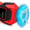 6A 12V/24V Car Motorcycle Battery Charger with Repair Function, Multiple Protections, LCD Touch Screen, Red 4