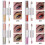 16 Colors Glitter Liquid Eyeshadow, Long Lasting Waterproof Shiny Eye Makeup Set 2