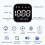 2.2 Inch Car HUD Digital Speedometer GPS Smart Windshield Speed Display Universal MPH/KMH 2