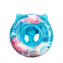 Inflatable baby swimming ring for 6-36 months with seat