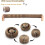 Scratching post with ball, magical scratching post made of foldable cardboard 2