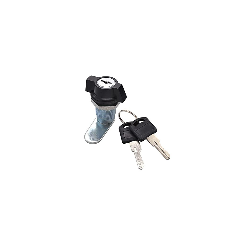 Door Safety Lock,Cam Lock, Cam Lock 2PCS Door Mailbox Drawer Cupboard Locker Cam Lock