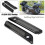 Saddle Bag Hinge Latch Covers for Touring Road Street Glide 14-23 3