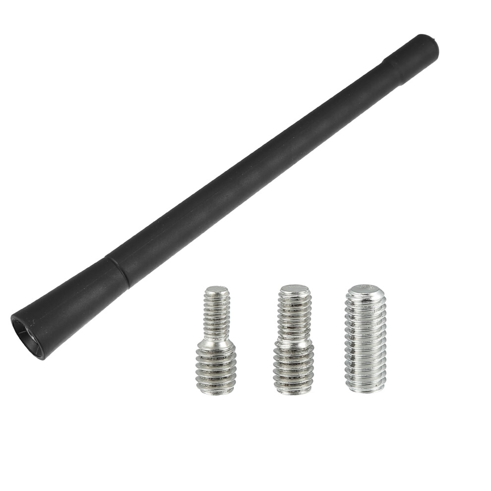 7 Inch Car Am Fm Radio Signal Antenna Mast Replacement For For Toyota Tundra Tacoma For Ford F150 F250 F350 For Dodge For Jeep Black 940534614093