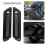 Saddle Bag Hinge Latch Covers for Touring Road Street Glide 14-23 2