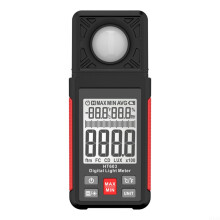 Digital Illuminance Meter Light Meter HT603, Handheld With LCD Display For Accurate Light Measurements