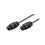 51218 Optical Cable, Black, 2.2 mm Diameter, 3 m Cable Length 1
