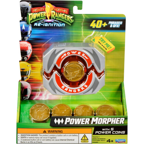 Power Rangers Mighty Morphin Power Morpher Buckle
