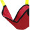 Tripod Sandbag Set for Studio Photography, Red 3