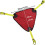 Tripod Sandbag Set for Studio Photography, Red 4