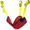 Tripod Sandbag Set for Studio Photography, Red 5