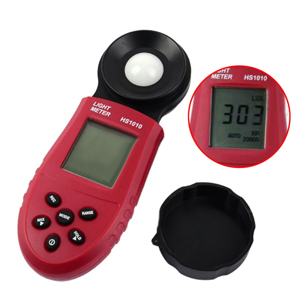 1Pc Precision Digital Meter Luxmeter Lux/Fc Meter Luminometer Photometer Tester 200,000 Lux Light 940534615014