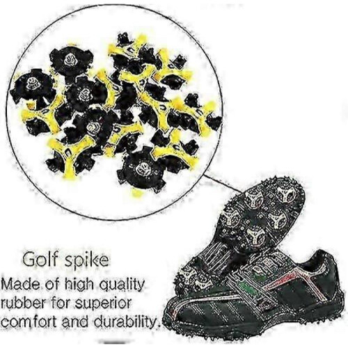 20 Pcs Golf Shoe Spikes Stinger Screw Small Metal Thread Spikes Cleats 2