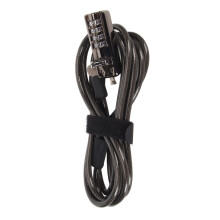 Computer Cable Lock, Laptop Lock 4 Digit Password Length for Laptop