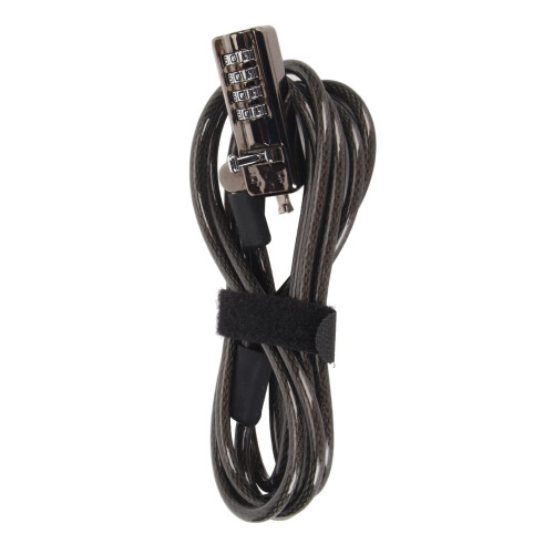 Computer Cable Lock, Laptop Lock 4 Digit Password Length for Laptop