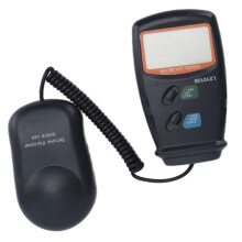 Luminometer with Reading Lock Function, High Accuracy Measurement for Photography, LX1010B Light Meter for Indoor and Outdoor Use