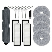 Dreame Bot L10 Prime / L10S Pro, spazzola principale, spazzola laterale, filtro HEPA, salviette e accessori