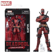 Action figure di Deadpool, circa 20 cm, Marvel X-Men Legends, giocattolo mobile, regalo per bambini