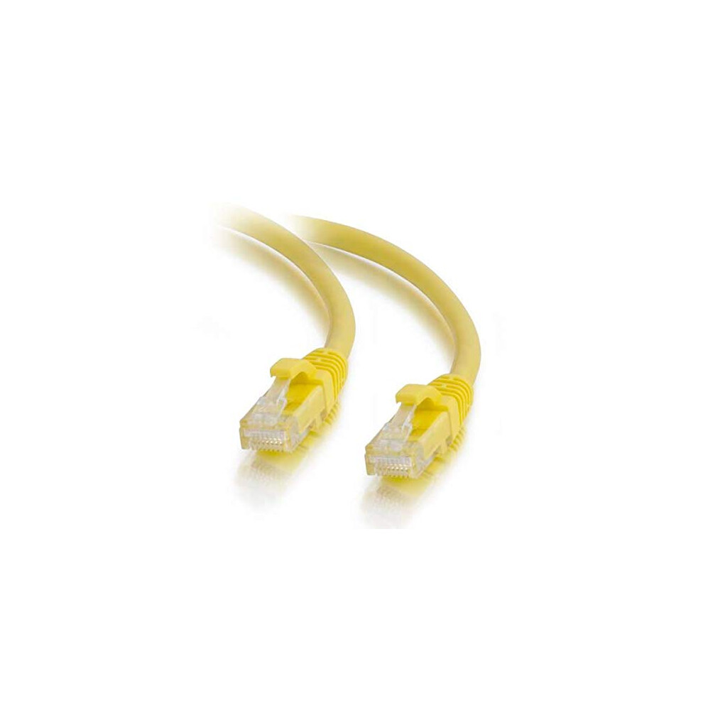 Cat5e Patch Cord [Set Of 4] Color: Yellow 940534615380